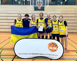 Жіноча збірна України 3х3 виграла міжнародний турнір у Німеччині