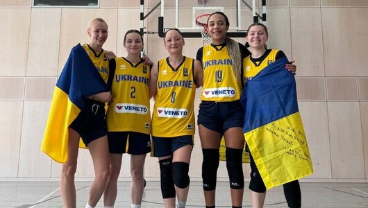 Жіноча збірна України 3х3 провела контрольні ігри зі збірною Німеччини