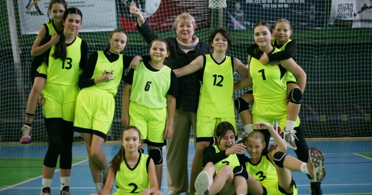 Фінал чотирьох ВЮБЛ серед дівчат 2011 року: представлення команди ІФОДЮСШ (Івано-Франківськ)