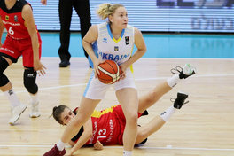 Ольга Яцковець – найефективніший гравець чемпіонату Європи U-20