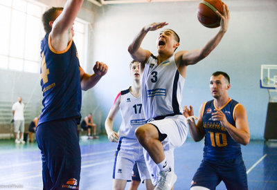Юніорська збірна U-18 зіграла спаринг проти Планети Баскетбол: фотогалерея