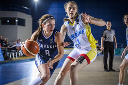 Чемпіонат Європи U-18: проміжні результати для жіночої збірної України