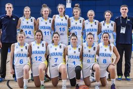 Жіноча збірна України U-18 завершила виступи на Чемпіонаті Європи