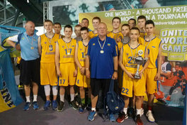 Відео з тренувального табору збірних України U14 та U15