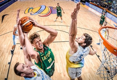 ЄвроБаскет-2017: фотогалерея матчу Україна – Литва