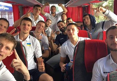 Збірна України повернулася додому з чемпіонату Європи