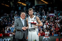 ЄвроБаскет-2017: названо MVP та символічну збірну чемпіонату Європи
