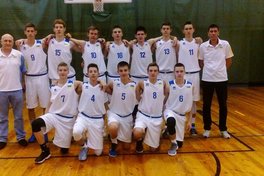 Чоловіча збірна України U-16: чотири перемоги у п’яти матчах юнацької Євроліги