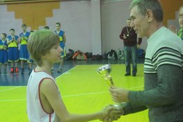 Юнацький турнір у Кривому Розі: на кону смаколики!