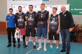 Господарі перемогли на етапі Winter Basket Battle 3x3 у Кременчуці