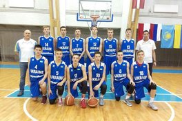Чоловіча збірна України U-16: п’ять матчів у Латвії