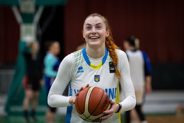 Віта Горобець: хочу зробити свій внесок у командний успіх