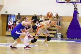 Молодіжна жіноча збірна України вдруге поступилася у Литві