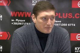 Сергій Ліщук: не хотілося б виходити в Суперлігу лише на рік