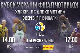 На уболівальників Фіналу чотирьох Кубка України чекає грошова винагорода