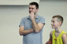 Тренер Харківських Соколів: тренування з дітьми зарядило гравців перед виїздом до Маріуполя