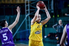 Жіноча Суперліга: Київ-Баскет збільшив перевагу у фінальній серії