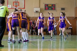 Козачка-КПУ вдруге перемогла Франківськ і виграла Вищу лігу