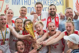 Визначено бронзового призера жіночої Суперліги