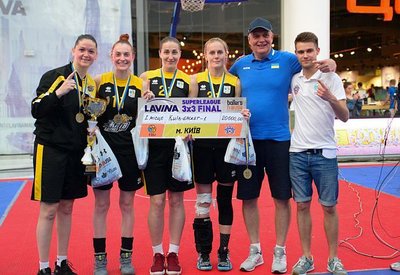 У Києві завершився дебютний сезон Lavina Суперліги 3х3: фотогалерея
