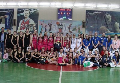 Фінішував сезон у ВЮБЛ серед дівчат 2002 р.н.: фотогалерея