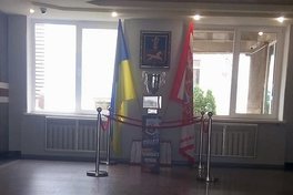 Чемпіонський Кубок експонують у Черкаському міськвиконкомі