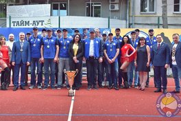 В Одесі відсвяткували перемогу Динамо у Вищій лізі: фотогалерея