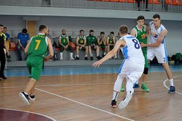 СБЛУ Таскомбанк: зіграно перші матчі чвертьфіналу