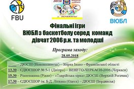 ВЮБЛ (дівчата-2006): наймолодші розпочинають у Бердянську
