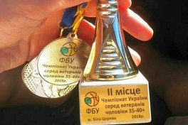 Гравці БК Рівне вибороли срібні медалі чемпіонату України