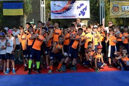 В Залізному Порту розпочався традиційний Фестиваль міні-баскетболу