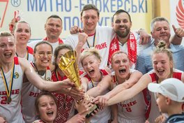 БК Рівне яскраво відсвяткувало завершення сезону: відео