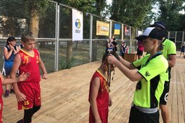 Фестиваль міні-баскетболу: перші переможці