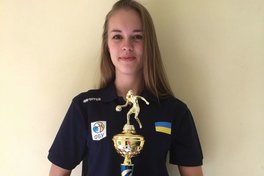 Єлизавета Кушнір: у грі забуваю про все