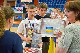 Юні українські баскетболісти виступили на турнірі в Польщі
