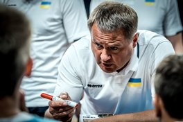 Євген Мурзін дав інтерв'ю напочатку зборів національної збірної