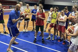 Жіноча збірна України U-14: перші збори у Запоріжжі