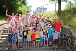 Розпочав роботу дитячий табір БК Рівне: фотогалерея