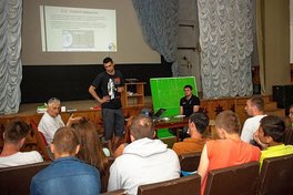 На Херсонщині відбувся літній табір для молодих арбітрів