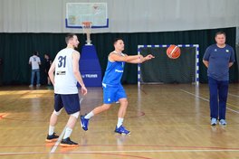 Національна чоловіча збірна України: відкрите тренування у Києві