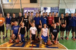 Чоловіча збірна України U-14: перші збори в Івано-Франківську