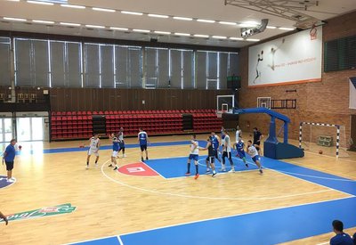 Збірна України провела вечірнє тренування напередодні матчу з Чехією