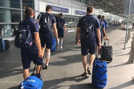Чоловіча національна збірна повертається до України
