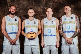 Збірна України 3х3 поступилася у чвертьфіналі турніру на Кіпрі
