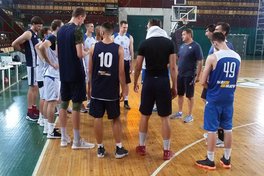 Національна чоловіча збірна України: тренування перед спарингами в Ізраїлі