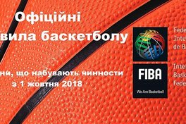 ФІБА затвердила зміни в Офіційні Правила баскетболу