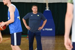 Євген Мурзін: Джетер приєднається до збірної в Ізраїлі