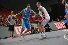 Сьогодні чоловіча збірна побореться за вихід на чемпіонат Європи 3х3
