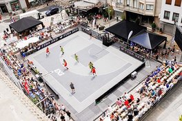 Чемпіонат Європи 3х3: онлайн відеотрансляція кваліфікації