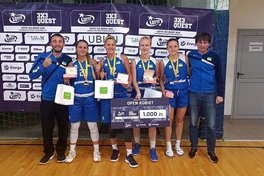 Збірна України перемогла на турнірі в Польщі